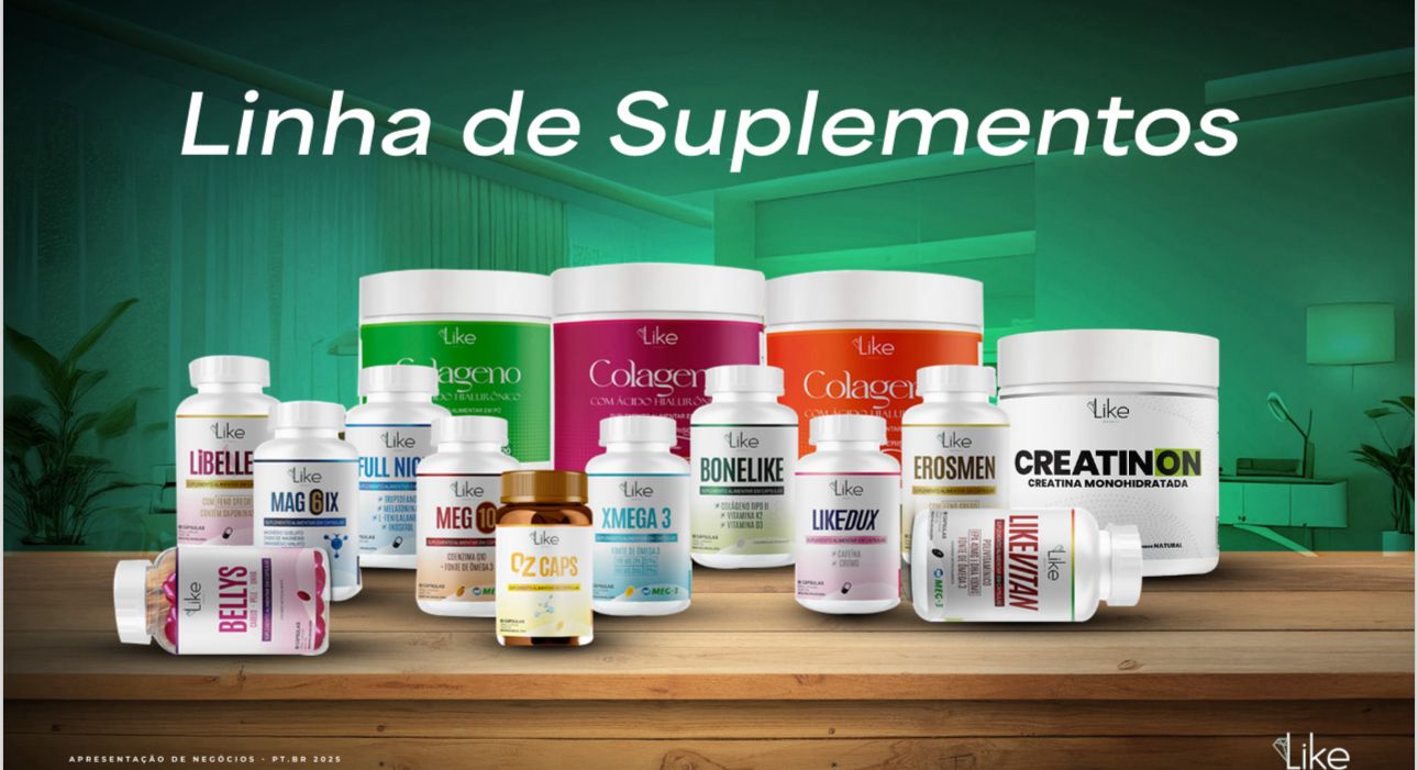 Nutracêuticos Like
